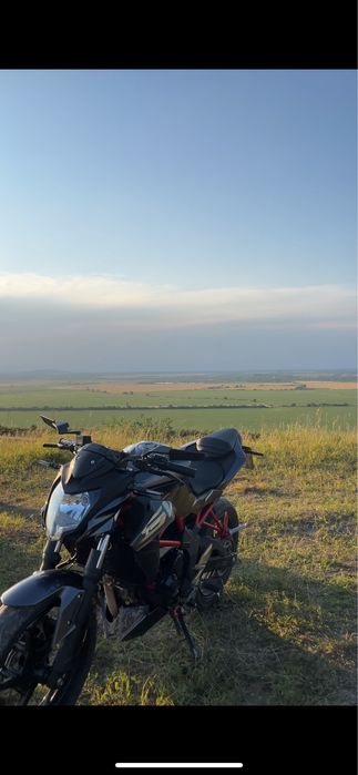 Kawasaki z250sl 2015 Abs