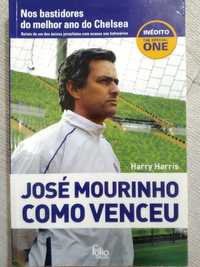 Livro novo - José Mourinho - Como venceu - Harry Harris