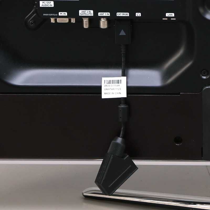 Оригинальный переходник BN39-01154A SCART на HDMI для TV Samsung.