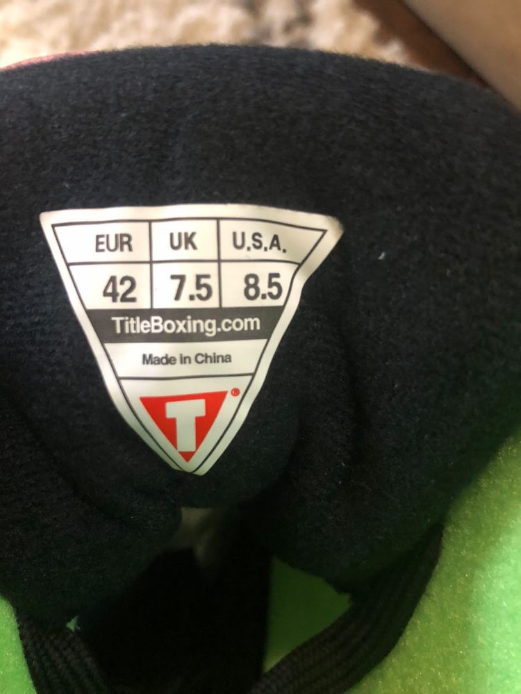 Боксерки TITLE Boxing Total