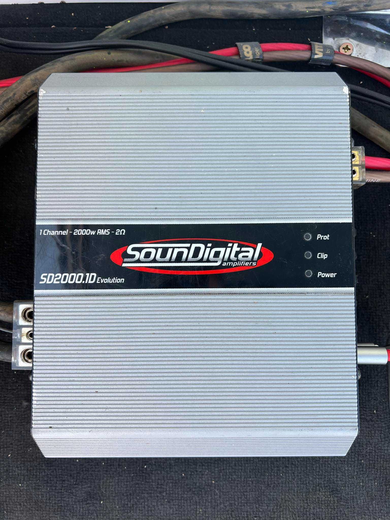 Wzmacniacz Monoblock  SounDigital 2000.1D