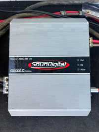 Wzmacniacz Monoblock  SounDigital 2000.1D