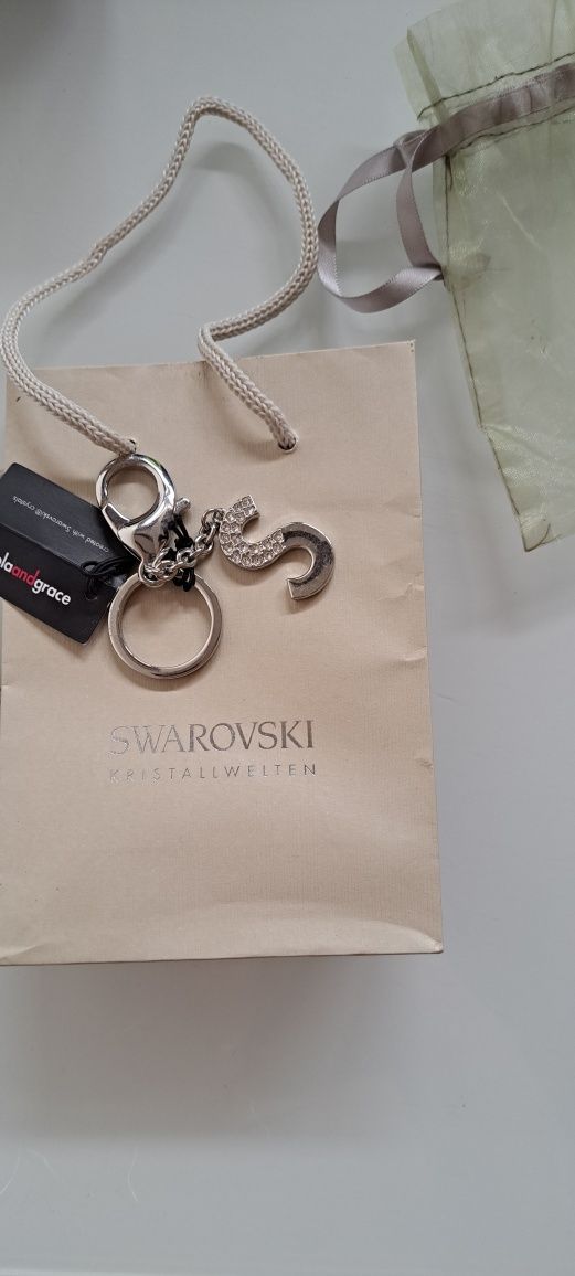 Swarovski chaveiro