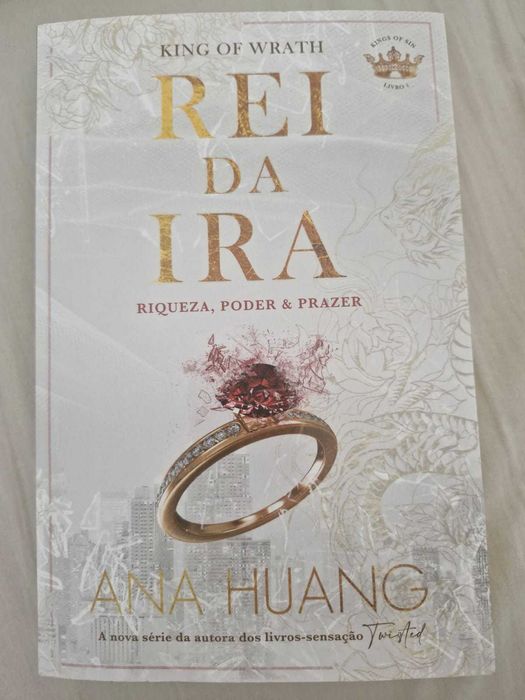 Livro Rei da Ira