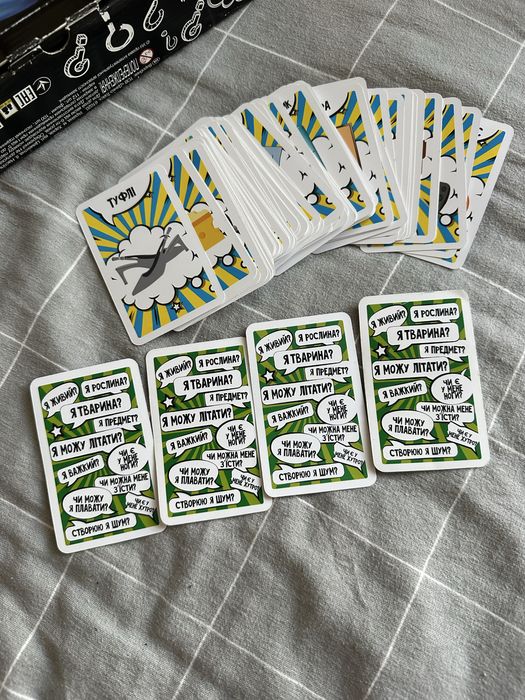 Настільна гра "Хто я?" Danko Toys