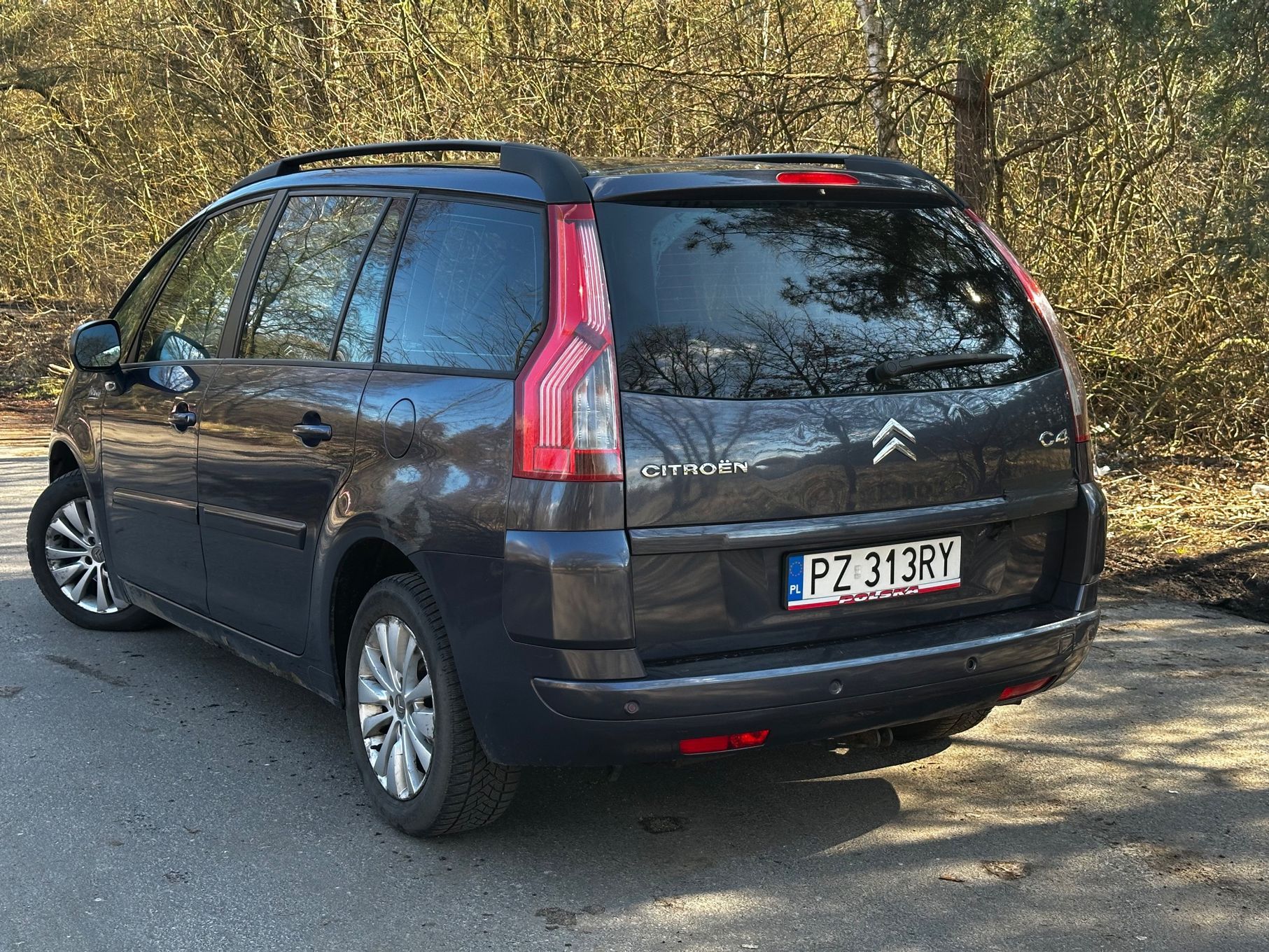 Citroën C4 Picasso Citroën C4 Grand Picasso 1.6 HDi • Manual • Zadbane wnętrze • Okazja