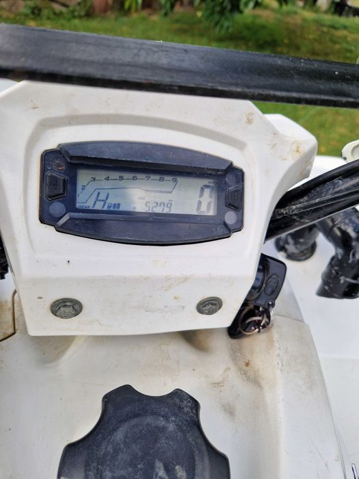 Kymco Maxxer 450i 4x4