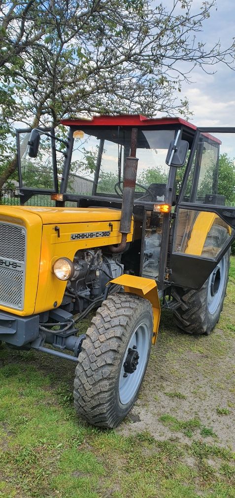 Ciągnik C 360 4 ×4