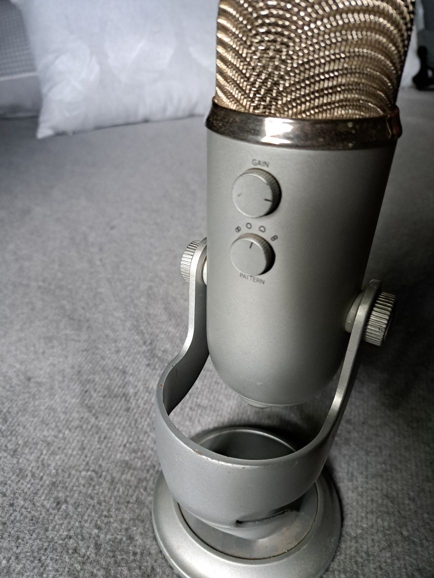 Microfone Blue Yeti