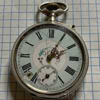 Годинник срібний, кишеньковий