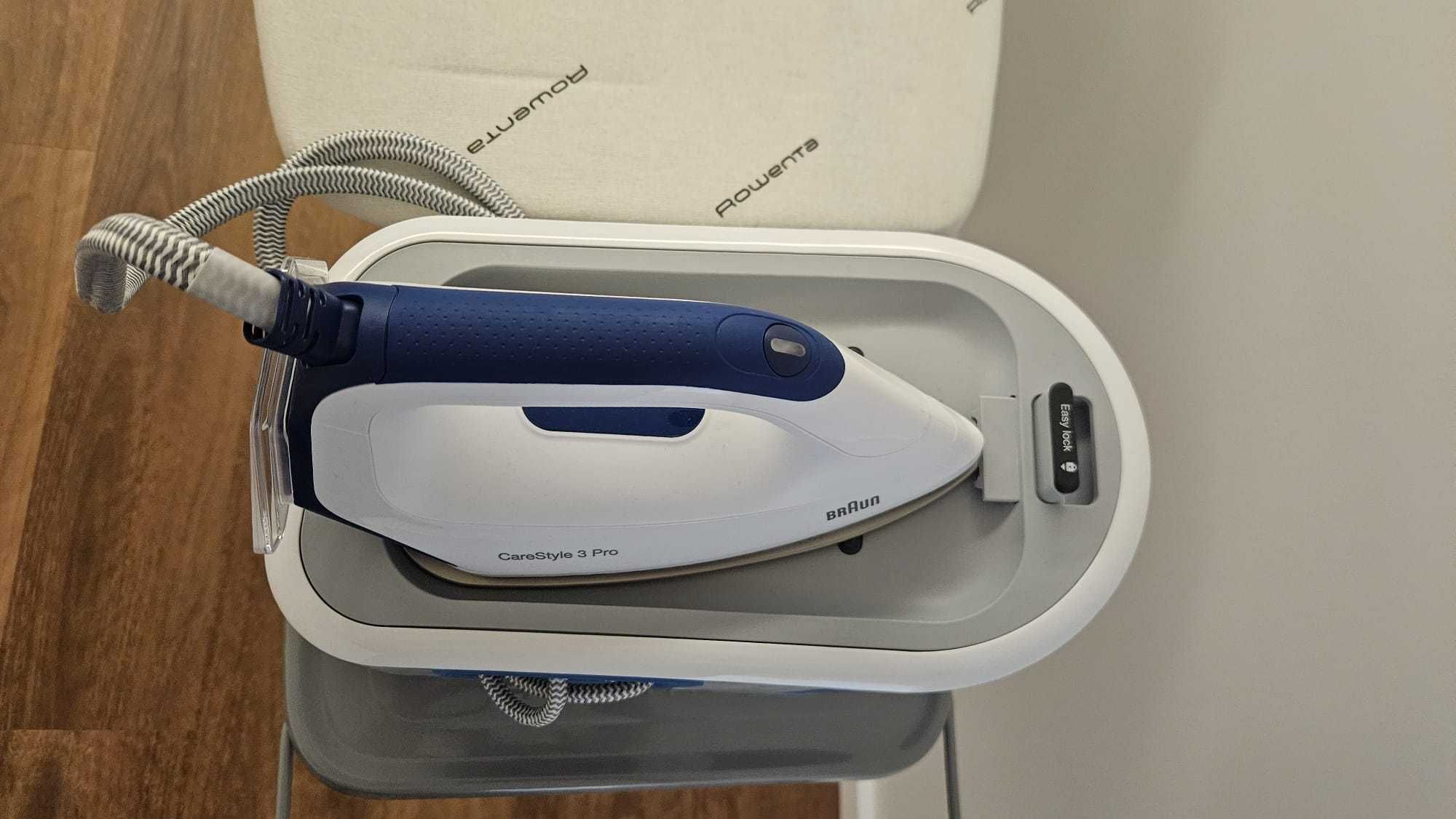 Ferro Braun CareStyle 3 Pro com caldeira – Como Novo