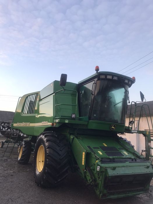 Продам комбай John Deere WTS 9660