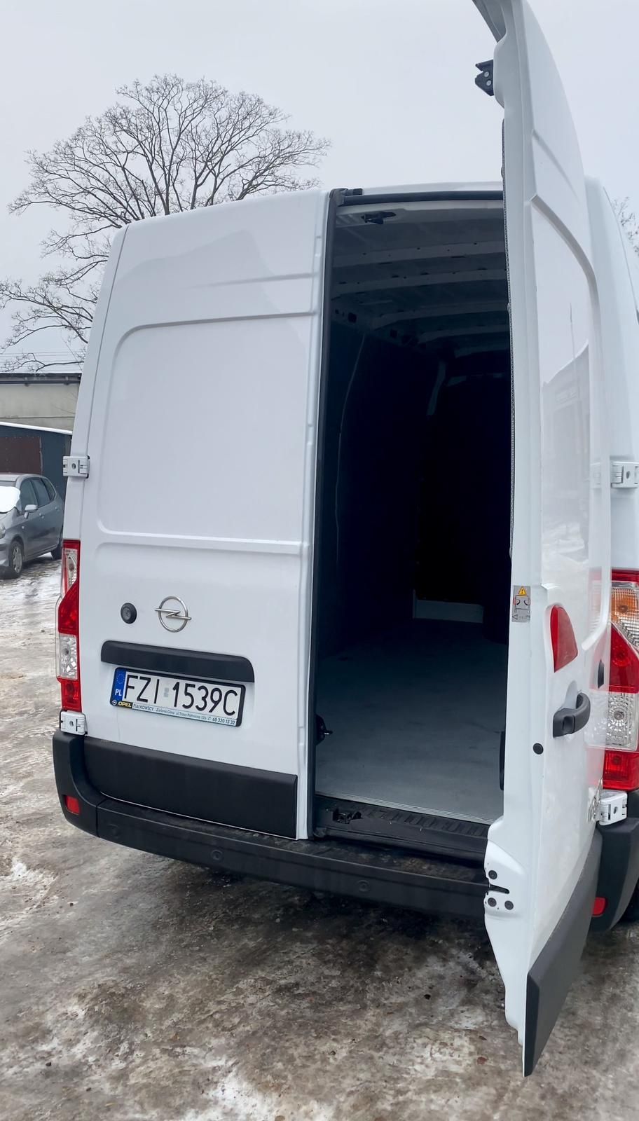 Wynajmę busa Opel Movano euro6