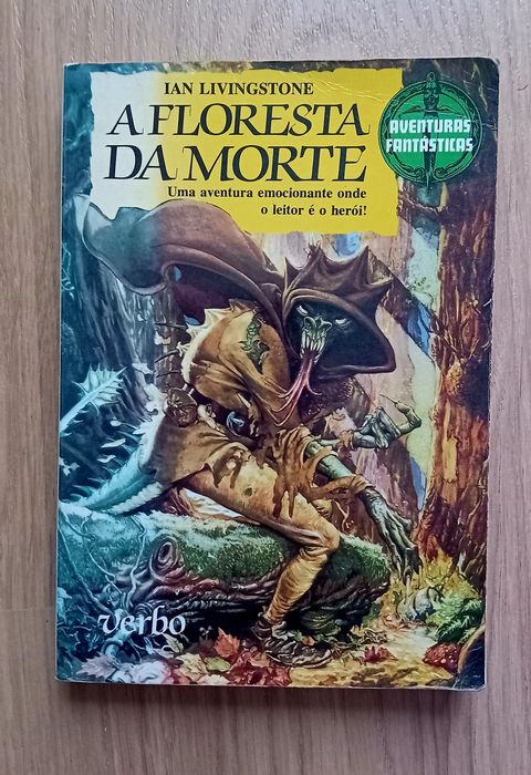 A floresta da morte (Aventuras Fantásticas)