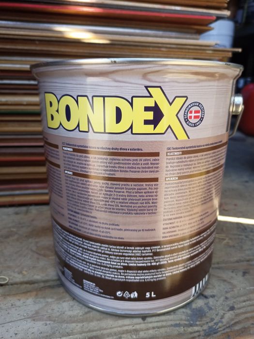 Lazura BONDEX classic 9 kolorów puszki 5 litrów nowe warto !!!
