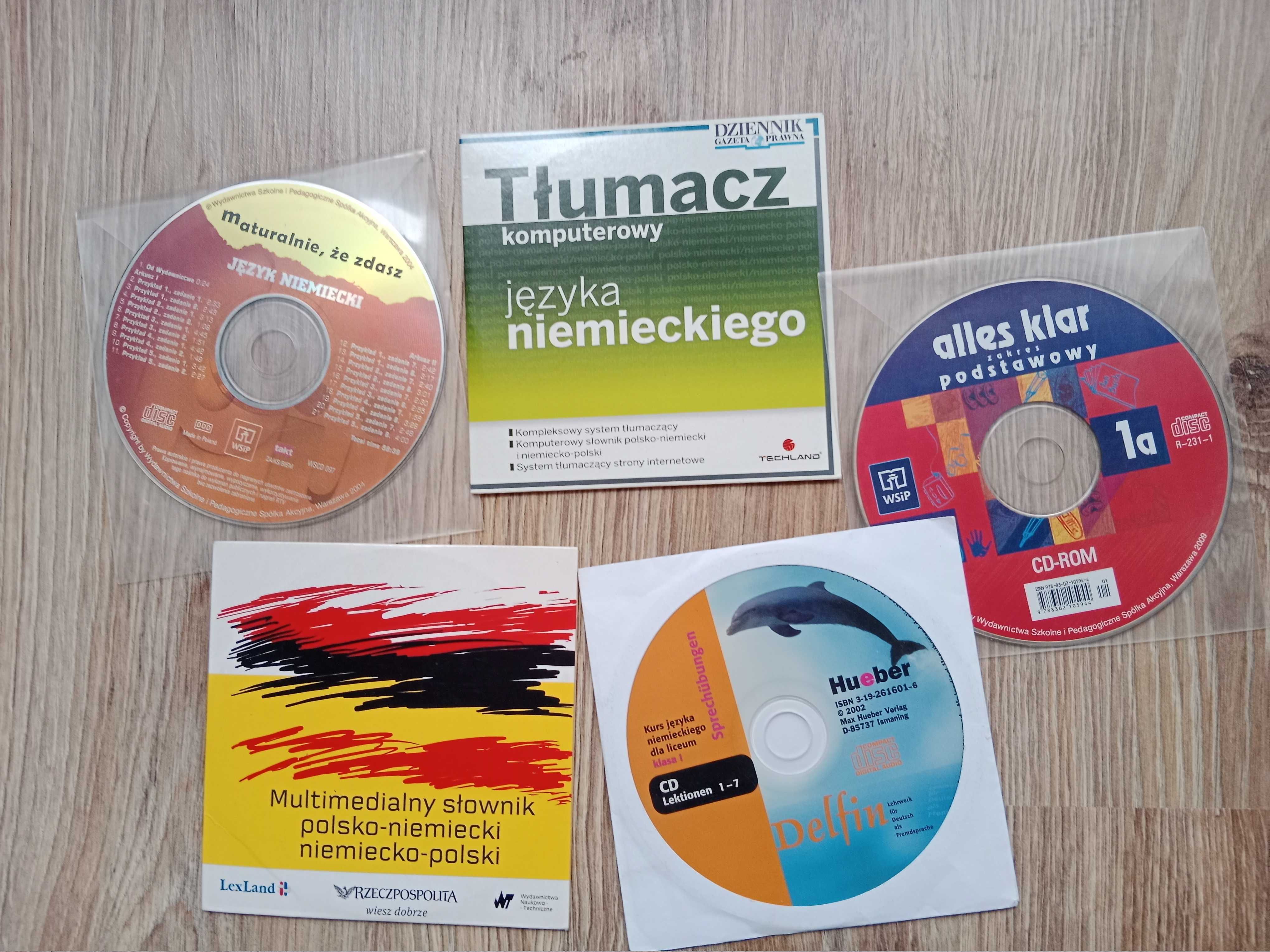 CD do nauki j niemieckiego