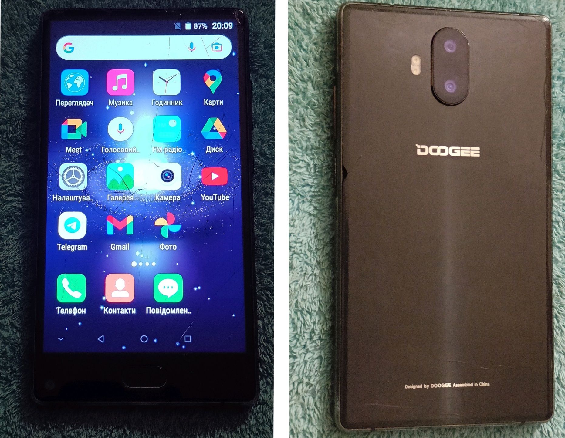 Doogee Mix Lite Black
