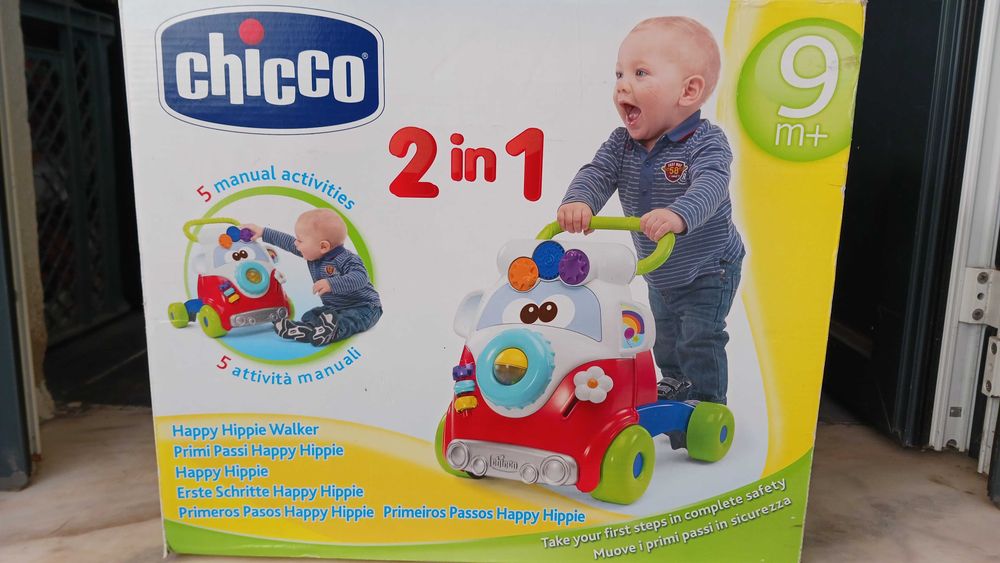 Primeiros Passos Happy Hippy