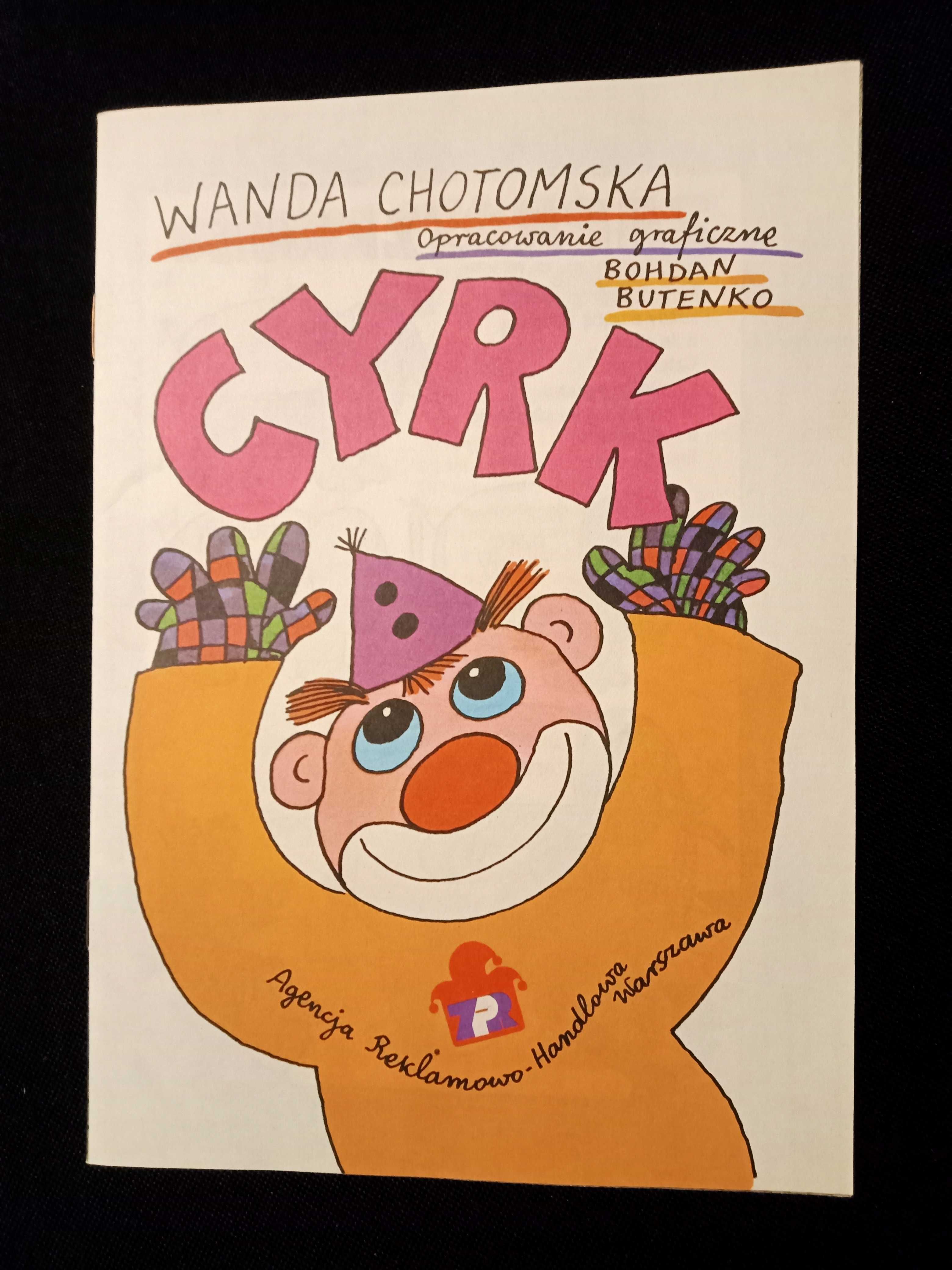 Cyrk Wanda Chotomska Bohdan Butenko