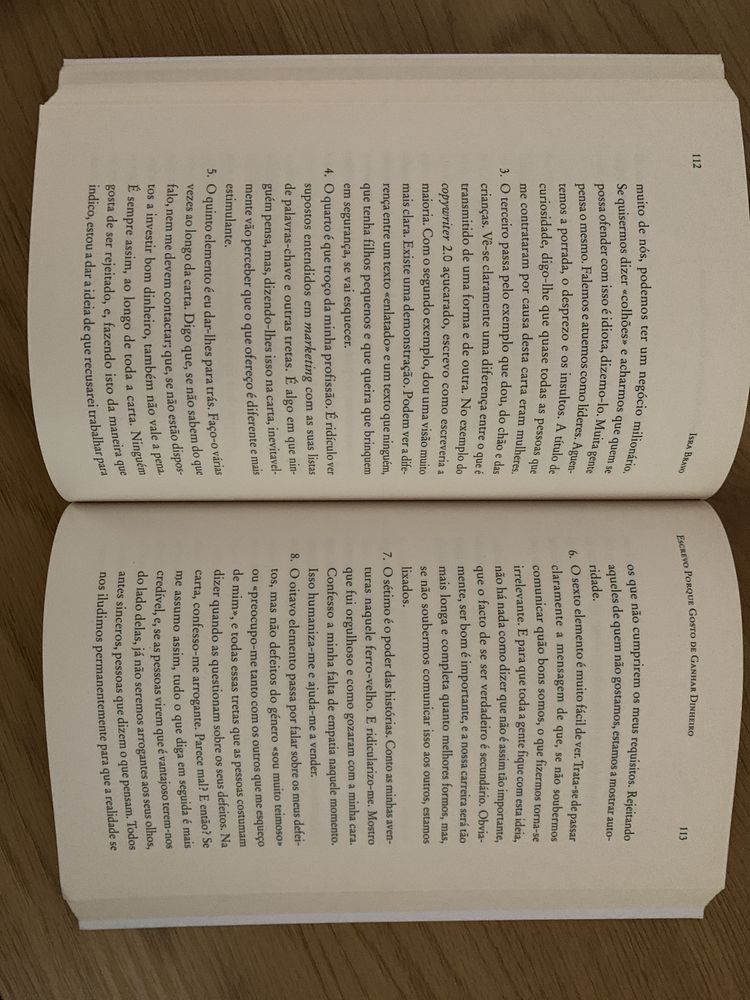 Livro “Escrevo Porque Gosto de Ganhar Dinheiro”