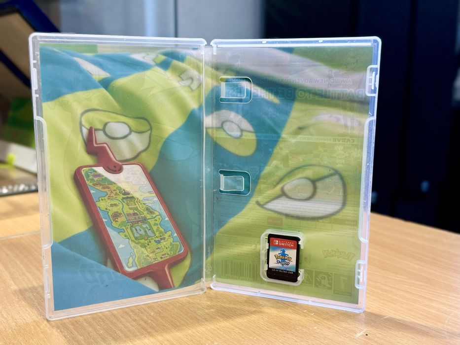 Gra Pokemon Sword Nintendo Switch