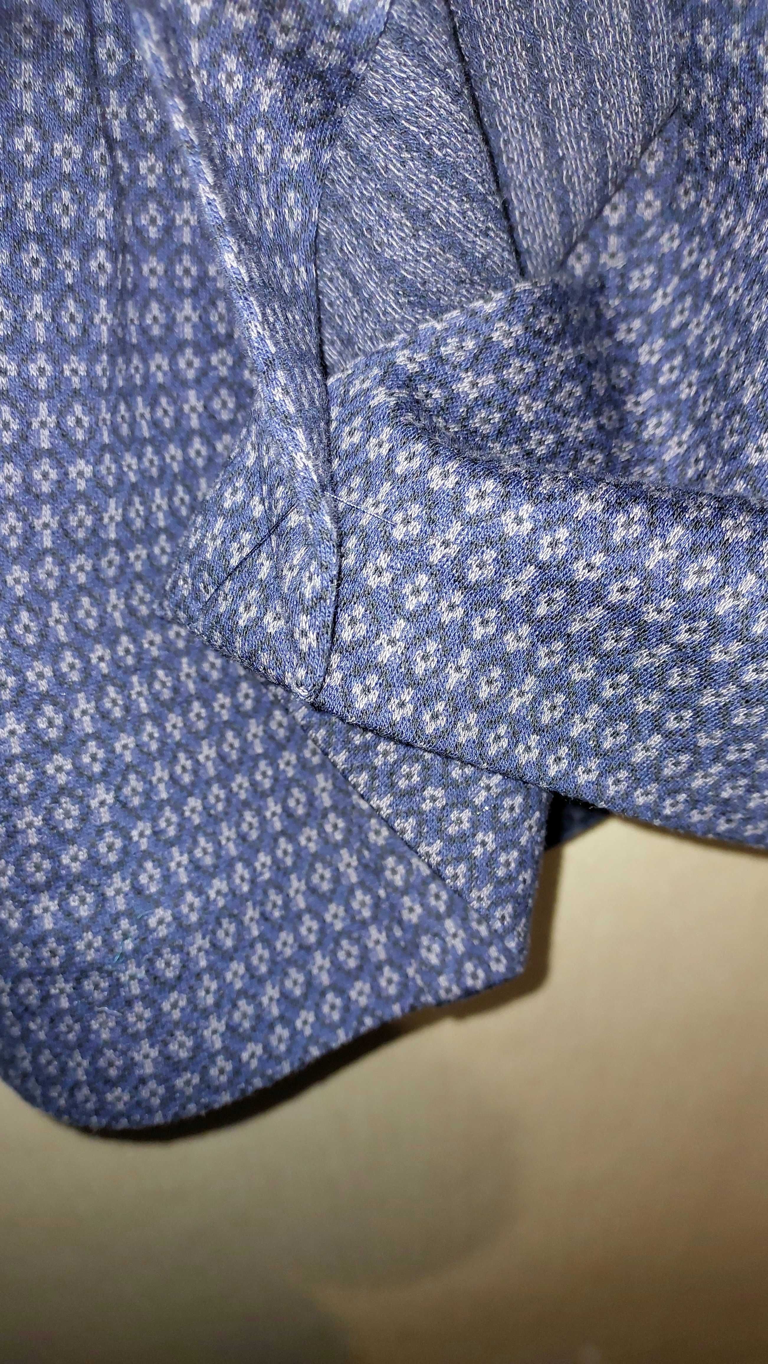 Неношеный 50 Slim SISLEY пиджак блейзер из джерси 100% cotton