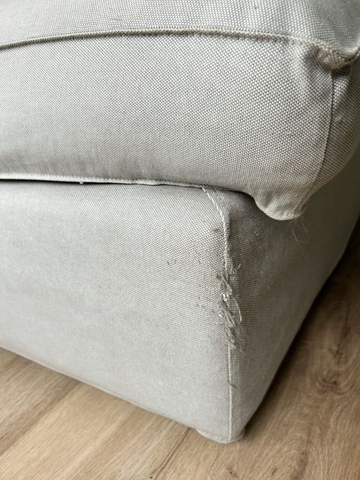 Sofá 3 lugares c/chaise longue