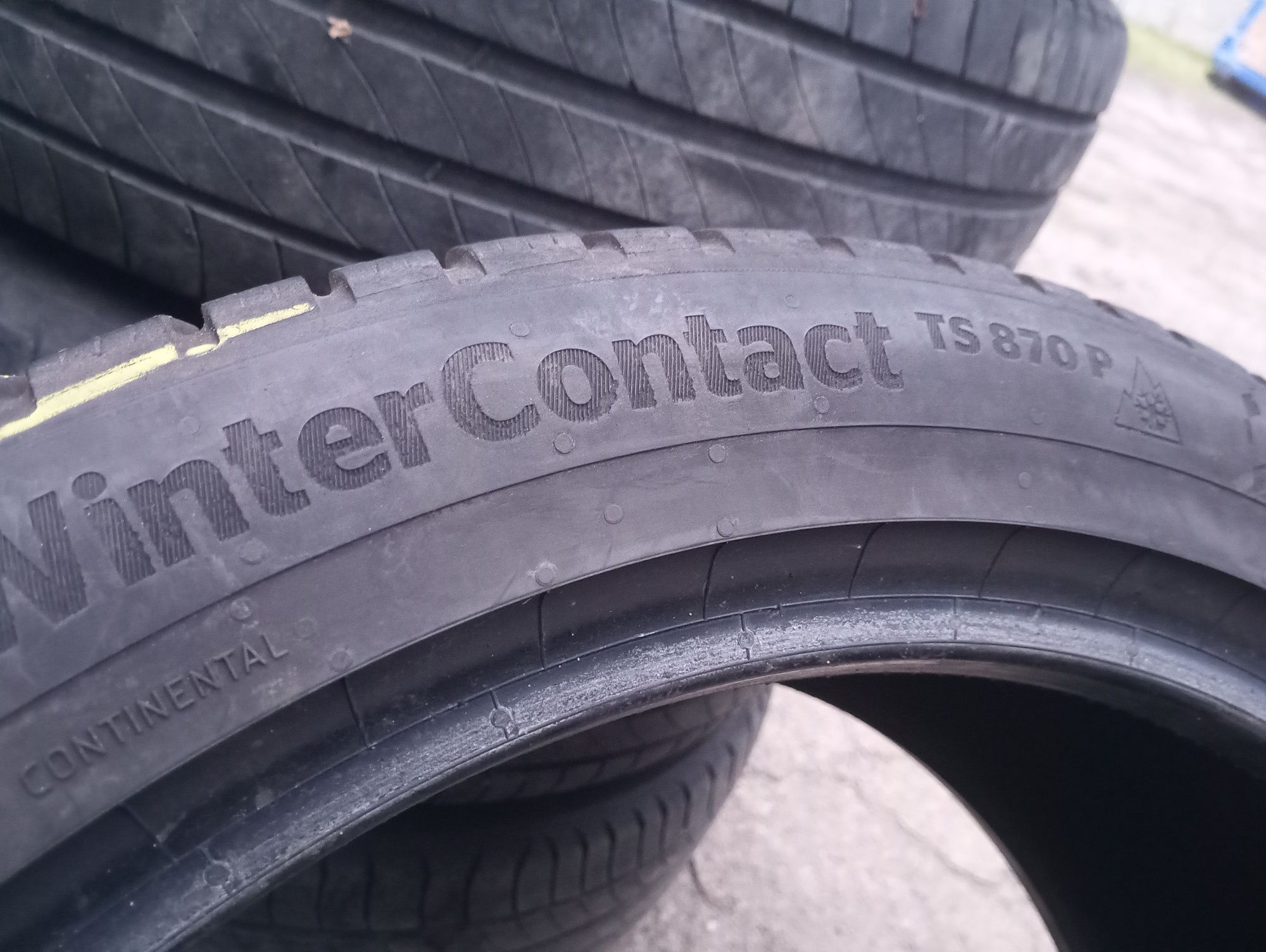 Opona 1szt 225/45/18 95V Continental WinterContact TS870P 2021