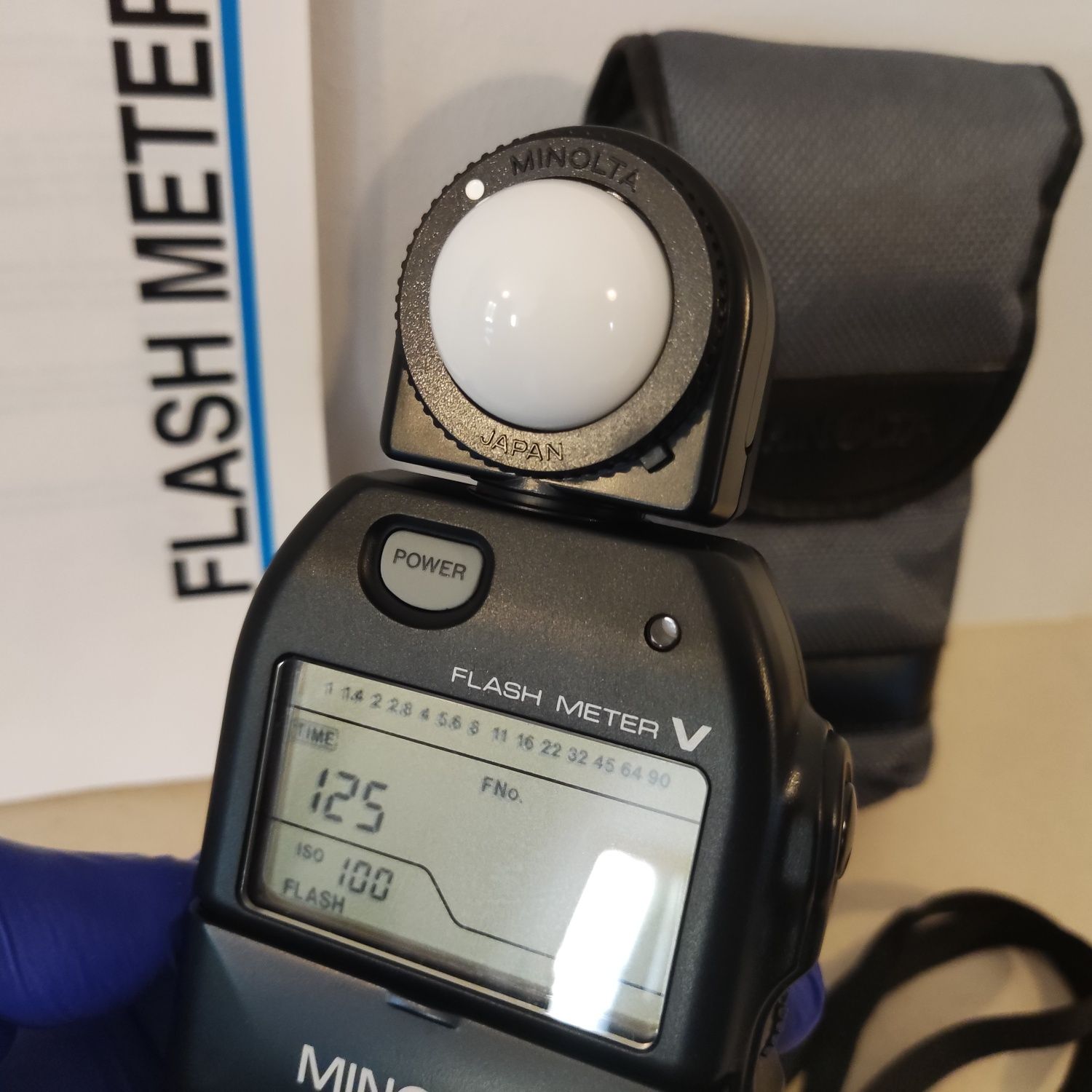 Fotometro Minolta Flashmeter V - profissional