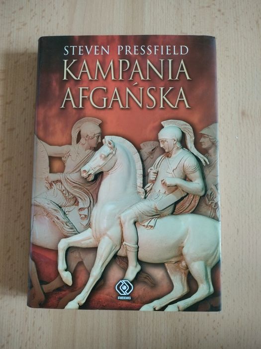 Steven Pressfield Kampania Afgańska