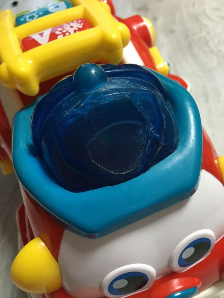 Wóz strażacki , strażak Wojtek  Baby
