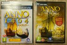 ANNO 1404 GOLD - Dodatek WENECJA - PL DVD PC - Nowe