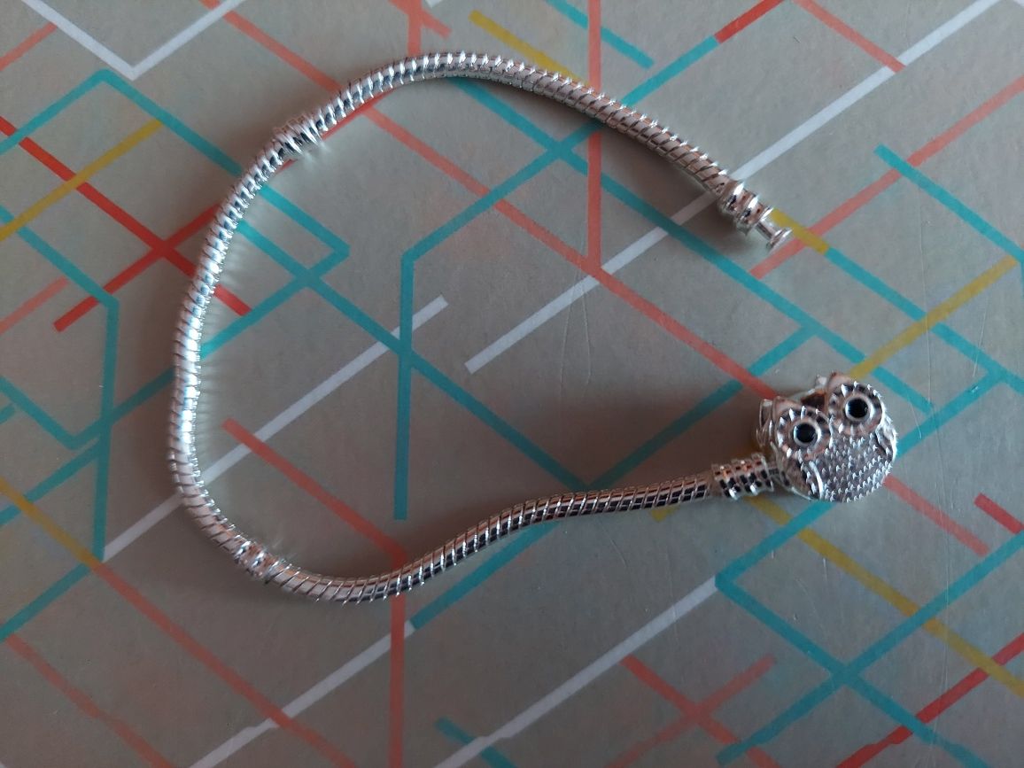 charms | charmsy | sowa | sówka | wężyk | zawieszka srebrna