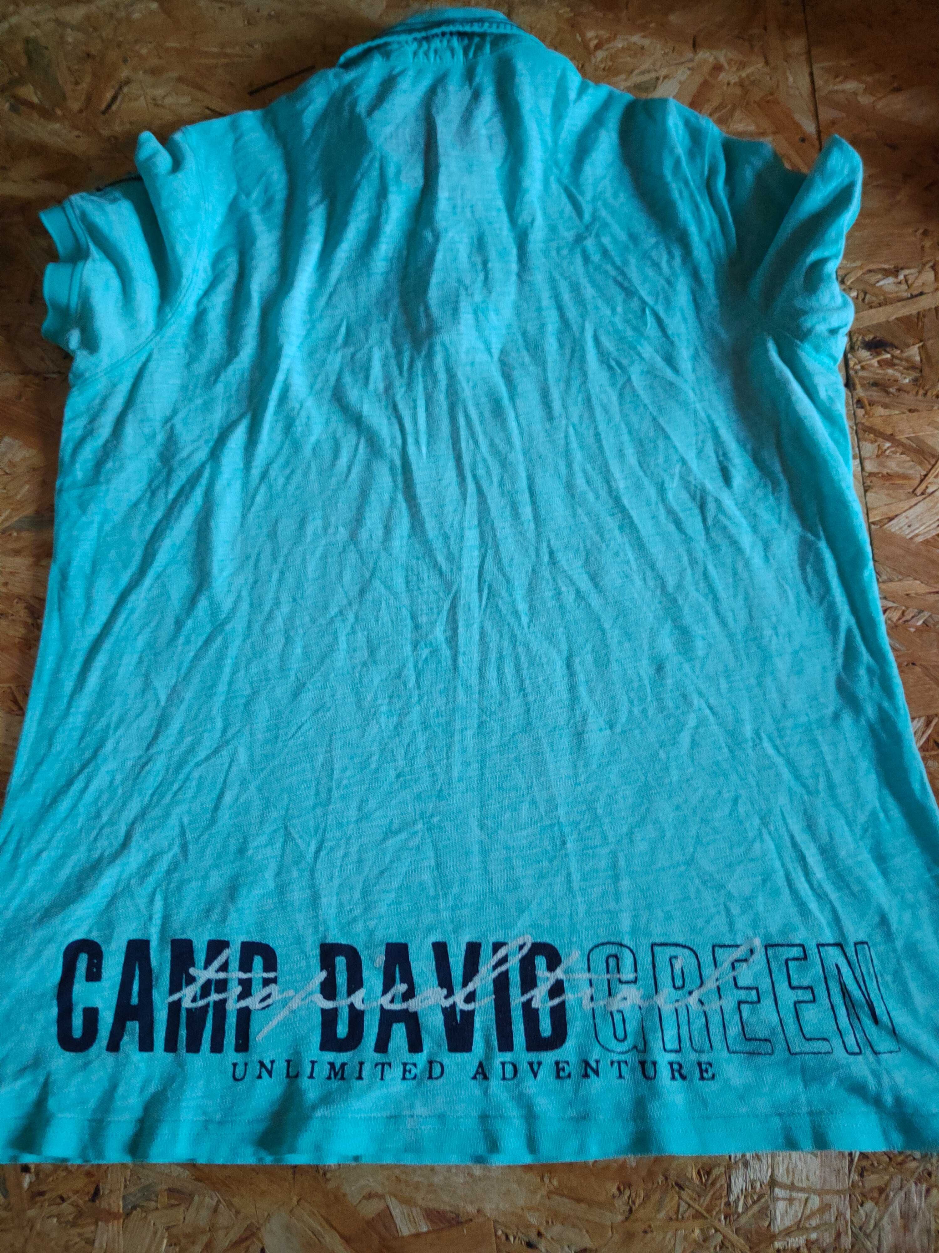 Camp David koszulka polo męska XXL
