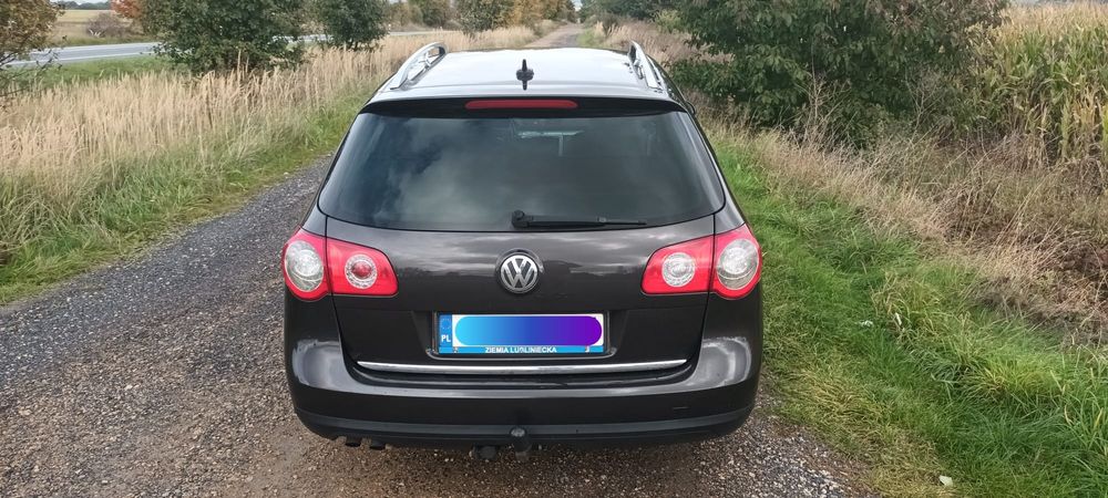 Volkswagen Passat B6  1.9 TDI Kombi 105KM Highline. Rom produkcji 2007