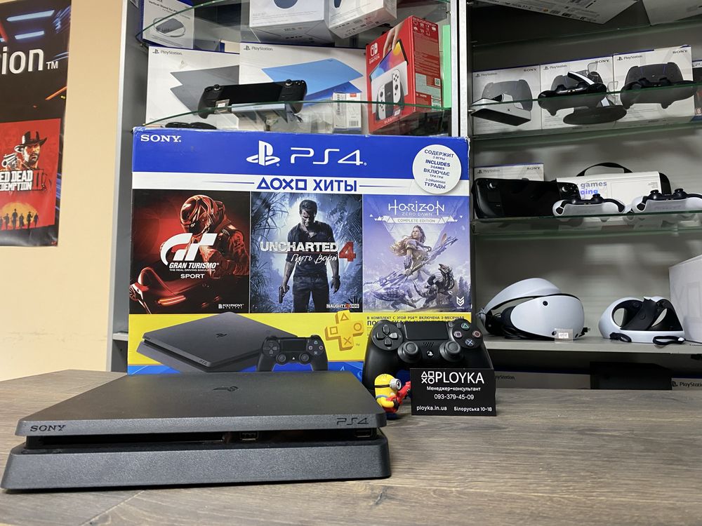 PlayStation 4 Slim 500 gb! Магазин!