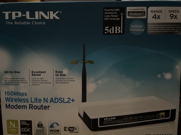 Маршрутизатор TP-LINK TD-W8950ND