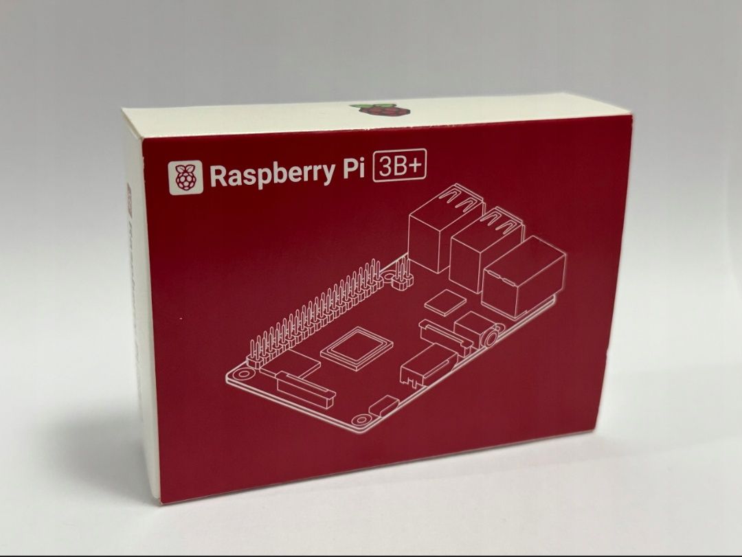 raspberry 3 b+ Nowe