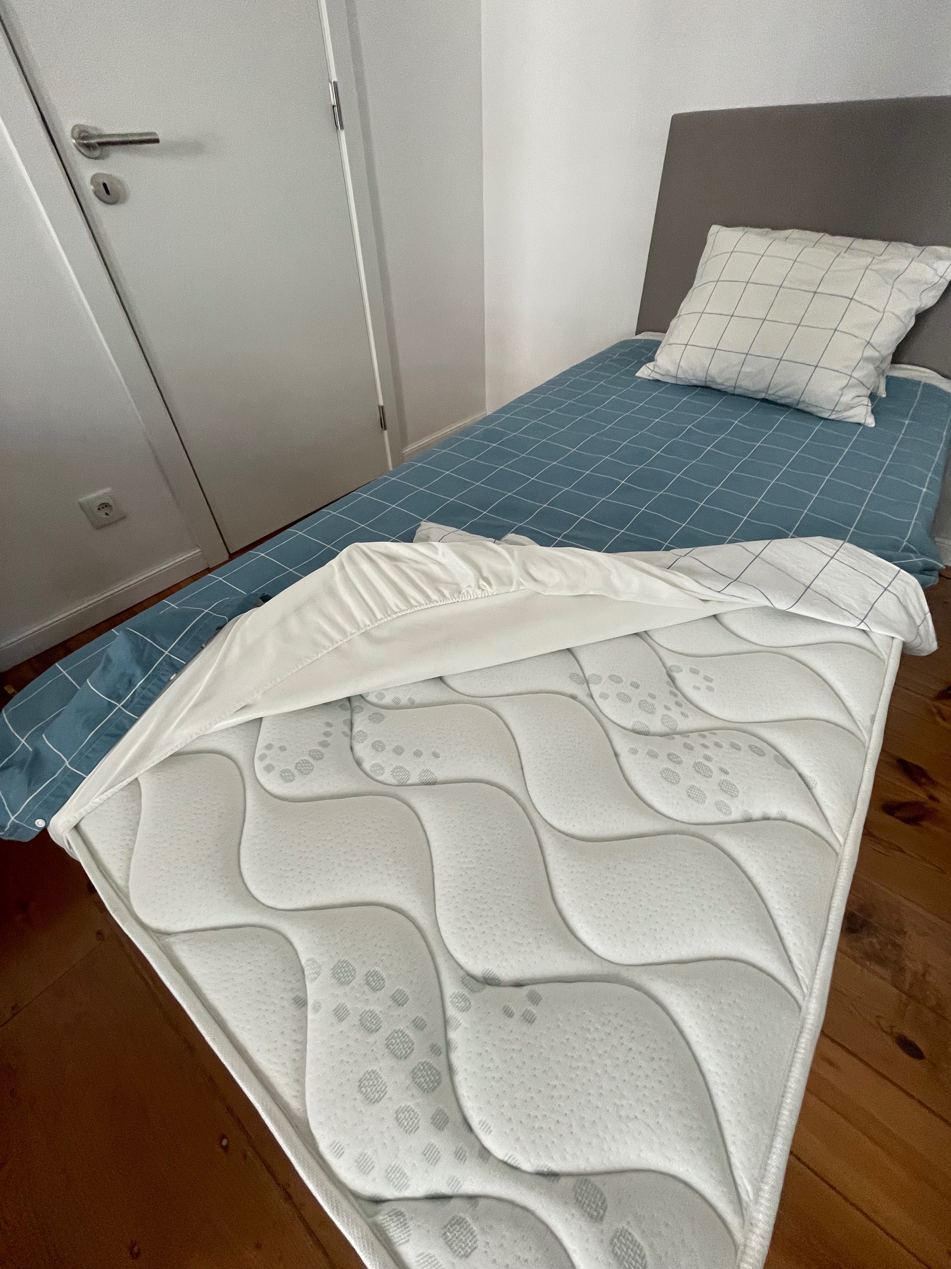 NOVO - Cama + Colchão BestBed