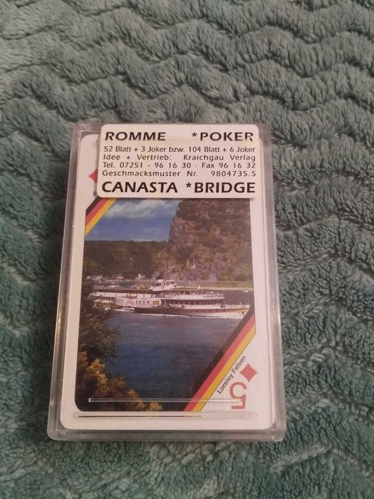 cartas de poker ...