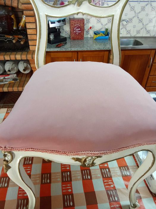 Cadeira de sala ou quarto vintage