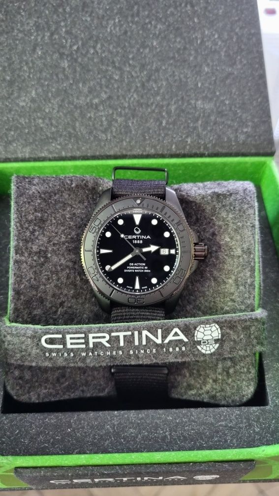Certina DS Action Diver
