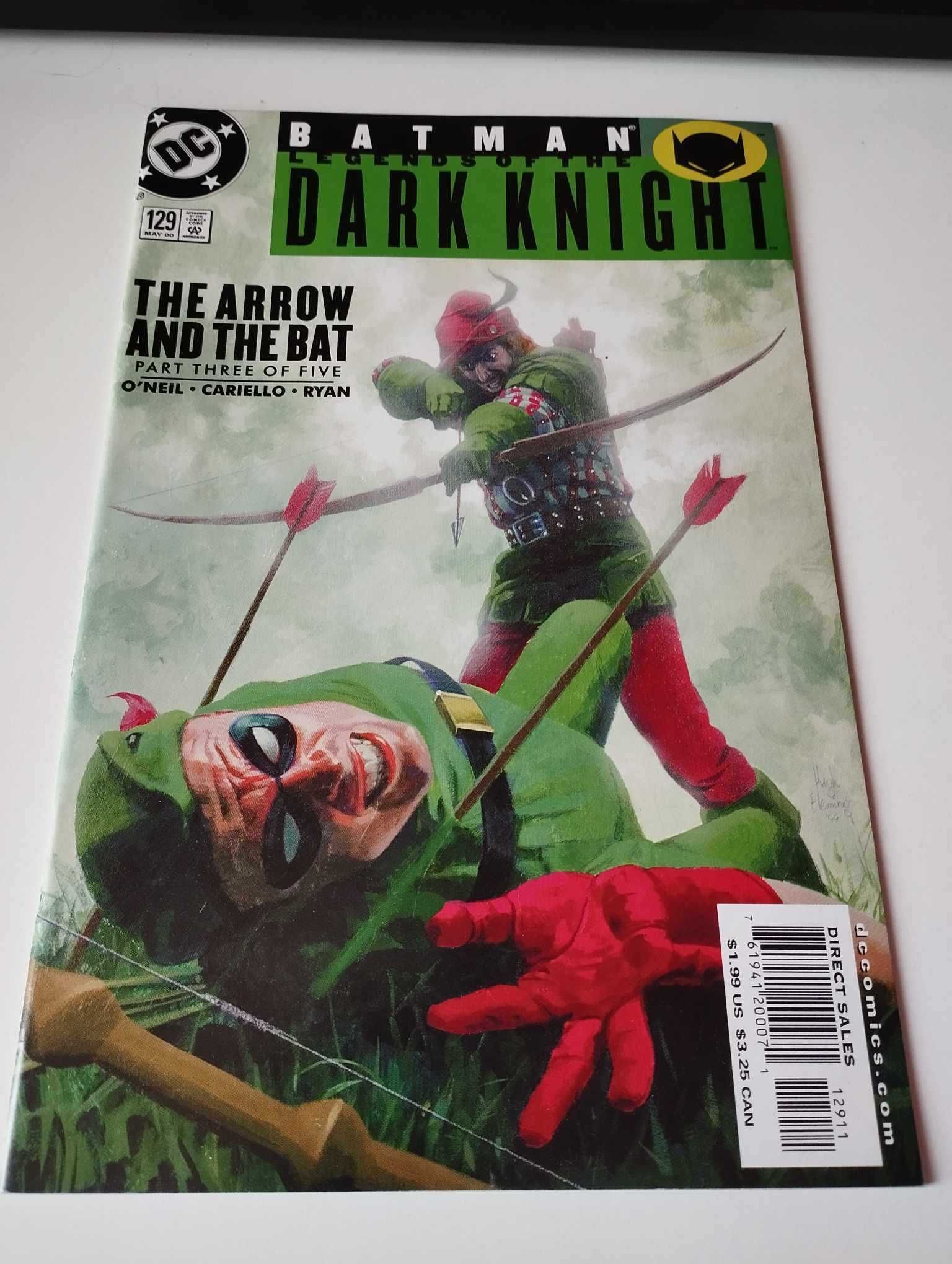 Komiks Batman: Legends of the Dark Knight #129