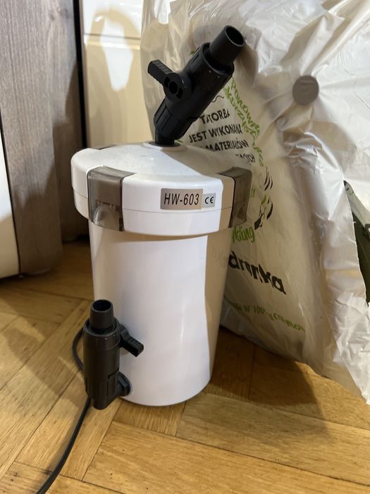 Filtr kubelkowy tetra ex 1200 plus + prefiltr HW-603