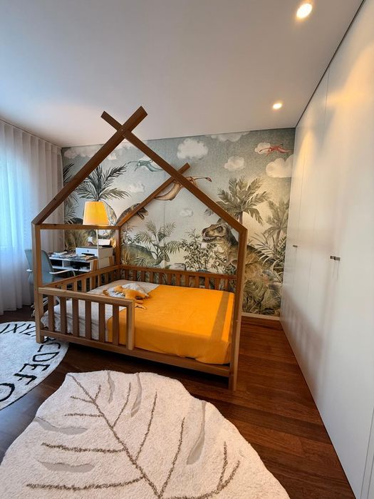 Cama Montessori como nova