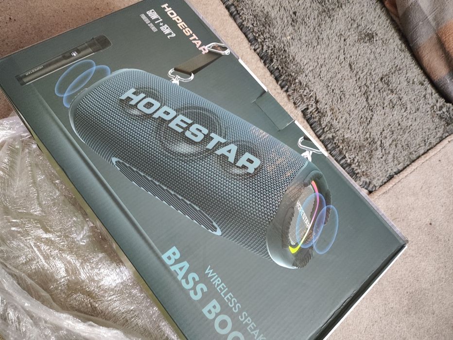 Блютуз колонка Hopestar A6 MAX 80W