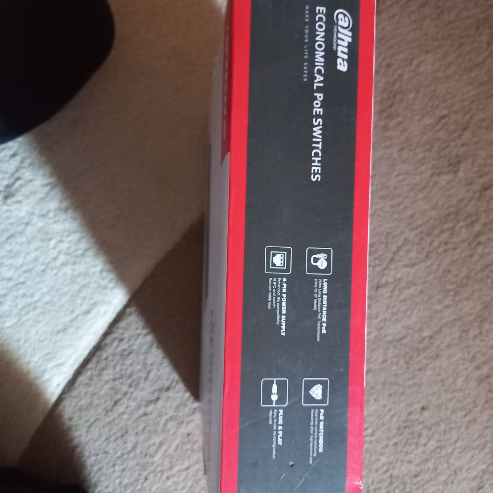 Пое світч poe switch DH-PFS3006-4ET-36 світч
4-портовый РоЕ
коммутатор