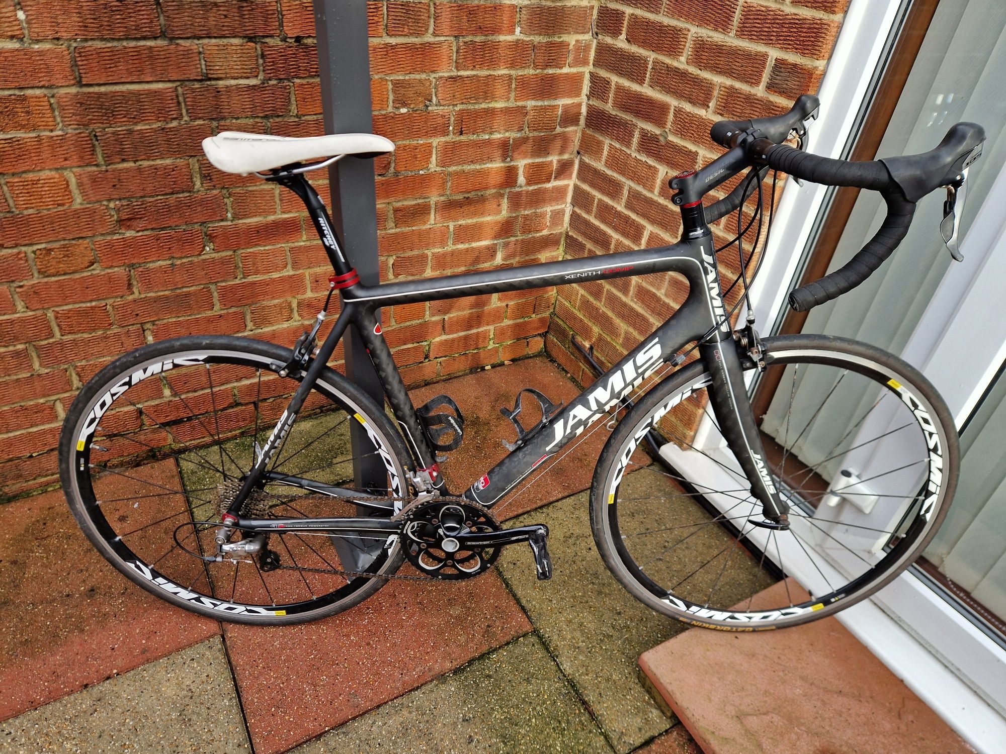 Rower szosowy szosa karbon Jamis Xenith Comp Shimano 105