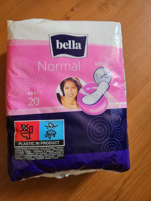 Podpaski Bella normal 6 opakowań.
