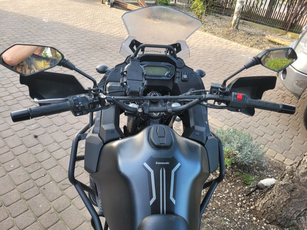 Kawasaki klr650 ABS
